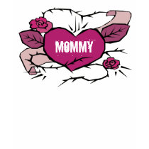 Mommy Tattoo 2 t-shirts by mylovelydeath Mommy Tattoo 2 t-shirts