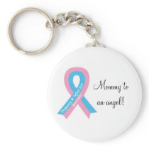 Mommy to an angel keychain
