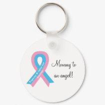Mommy to an angel keychain by AnAngelsTouch Mommy to an angel keychain