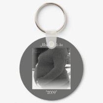 Mommy-To-be, "2009" Keychain