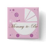 Mommy To Be Baby Shower Pin