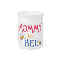Mommy to Be Beverage Pitchers