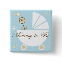Mommy To Be buttons
