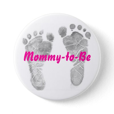 Mommy-to-Be Pin by lilumphy