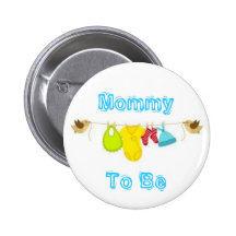 Mommy To Be Button