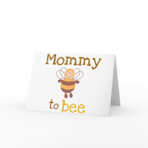 Mommy to Be card
