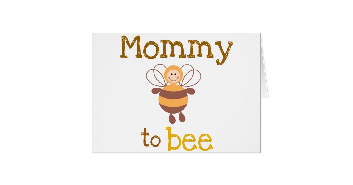 Mommy to Be Card Zazzle