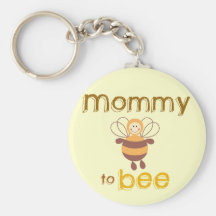 Mommy to Be Keychains