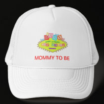 MOMMY TO BE LAS VEGAS BABY SHOWER Hat hats
