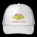 MOMMY TO BE LAS VEGAS BABY SHOWER Hat hats