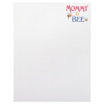 Mommy to Be Personalized Letterhead