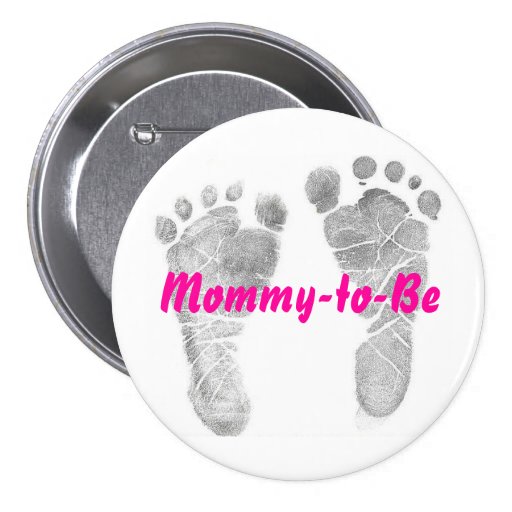 Mommy-to-Be Pin