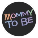 Mommy To Be stickers