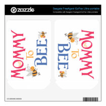 Mommy to Be Tech Skins Freeagent Goflex Decals