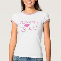 Mommy to Be t-shirts by totallypainted Mommy to Be t-shirts