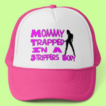 Mommy Trapped hats by goldnsun Mommy Trapped hats