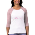 Mommy t-shirts