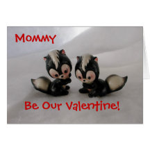 Mommy Valentine! Card