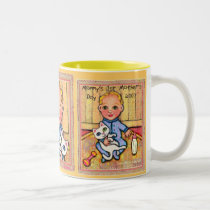 "Mommy's 1st Mothers Day 2007" Boy Theme Mug by jamiecreates1 "Mommy's 1st Mothers Day 2007" Boy Theme Mug