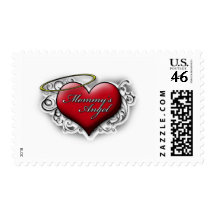 Mommy's Angel Stamp