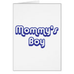 Mommy's Boy Greeting Cards
