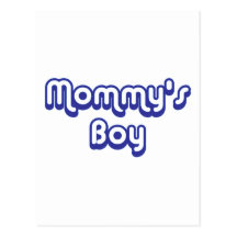 Mommy's Boy Post Cards