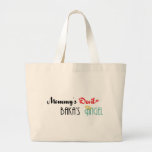 Mommy's Devil, Baka's Angel Canvas Bags