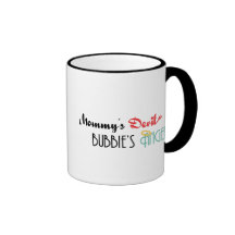 Mommy's Devil, Bubbie's Angel Coffee Mug