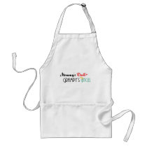 Mommy's Devil, Grampy's Angel Aprons