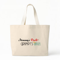 Mommy's Devil, Grampy's Angel Bags