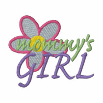 Mommy's Girl embroidered shirts