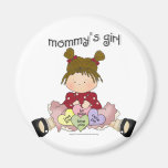 ♥ mommy's girl ♥ girly giggles magnet