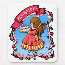 Mommy's Girl mousepads by celebrationsetc Mommy's Girl mousepads