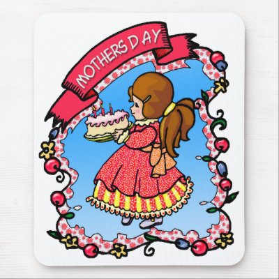 Mommy's Girl Mouse Pads by celebrationsetc