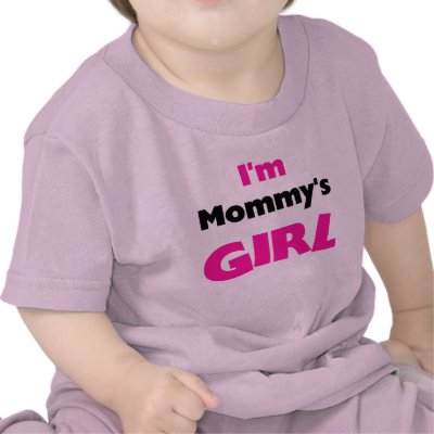 Mommy's Girl Tee Shirts by toddlersplace