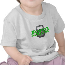 Mommy's Kettlebell T-shirts