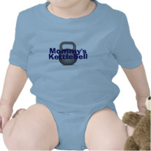 Mommy's Kettlebell Tshirts