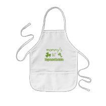 Mommy's Lil' Leprechaun Apron