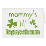 Mommy's Lil' Leprechaun cards
