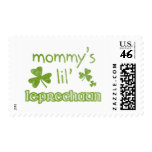 Mommy's Lil' Leprechaun stamps