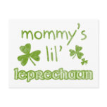 Mommy's Lil' Leprechaun postcards