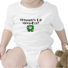 Mommy's Lil Monster T Shirts