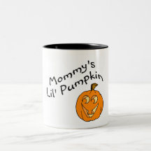 Mommys Lil Pumpkin Coffee Mugs