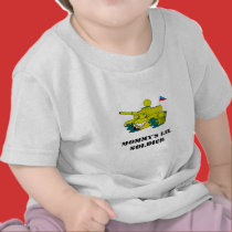 Mommy's Lil Soldier t-shirts