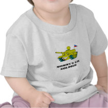 Mommy's Lil Soldier t-shirts