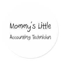 Mommy's Little Accounting Technician stickers by tshirtshirts Mommy's Little Accounting Technician stickers
