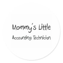 Mommy's Little Accounting Technician stickers by tshirtshirts Mommy's Little Accounting Technician stickers