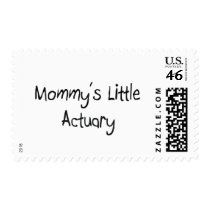 Mommy's Little Actuary postage