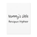Mommy's Little Aerospace Engineer Postcard