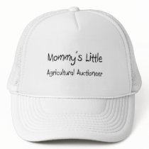 Mommy's Little Agricultural Auctioneer hats by tshirtshirts Mommy's Little Agricultural Auctioneer hats